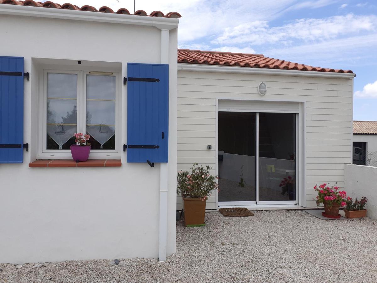 Studio Lumineux Dans La Coulee Verte A Saint Gilles Croix De Vie Apartman Kültér fotó